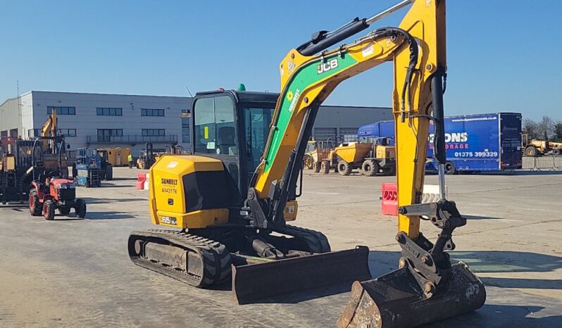2018 JCB 65R-1 6 Ton+ Excavators For Auction: Leeds, UK – 30th April, 1st, 2nd & 3rd May 25 full