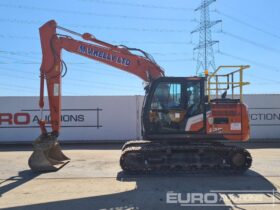 2023 Hitachi ZX130LCN-7 10 Ton+ Excavators For Auction: Leeds, UK – 30th April, 1st, 2nd & 3rd May 25 full