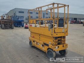 Haulotte Compact 10N Manlifts For Auction: Leeds, UK – 30th April, 1st, 2nd & 3rd May 25 full