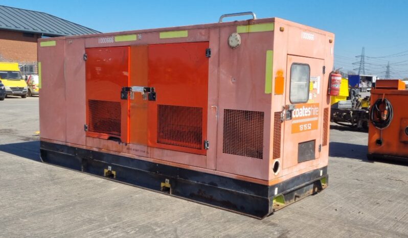 FG Wilson Generator, Perkins Engine Generators For Auction: Leeds, UK – 30th April, 1st, 2nd & 3rd May 25 full