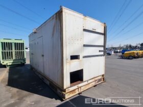 Dale 555kVA Generator, Rolls Royce V8 Engine to suit Hook Loader Lorry Generators For Auction: Leeds, UK – 30th April, 1st, 2nd & 3rd May 25 full