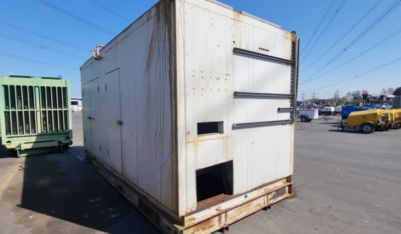 Dale 555kVA Generator, Rolls Royce V8 Engine to suit Hook Loader Lorry Generators For Auction: Leeds, UK – 30th April, 1st, 2nd & 3rd May 25 full