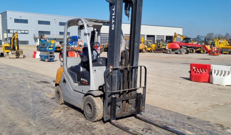 2015 Still RX70-25T Forklifts For Auction: Leeds, UK – 30th April, 1st, 2nd & 3rd May 25 full