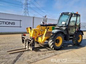 2017 JCB 535-125 Hi Viz Telehandlers For Auction: Leeds, UK – 30th April, 1st, 2nd & 3rd May 25