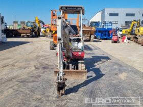 2018 Takeuchi TB216 Mini Excavators For Auction: Leeds, UK – 30th April, 1st, 2nd & 3rd May 25 full