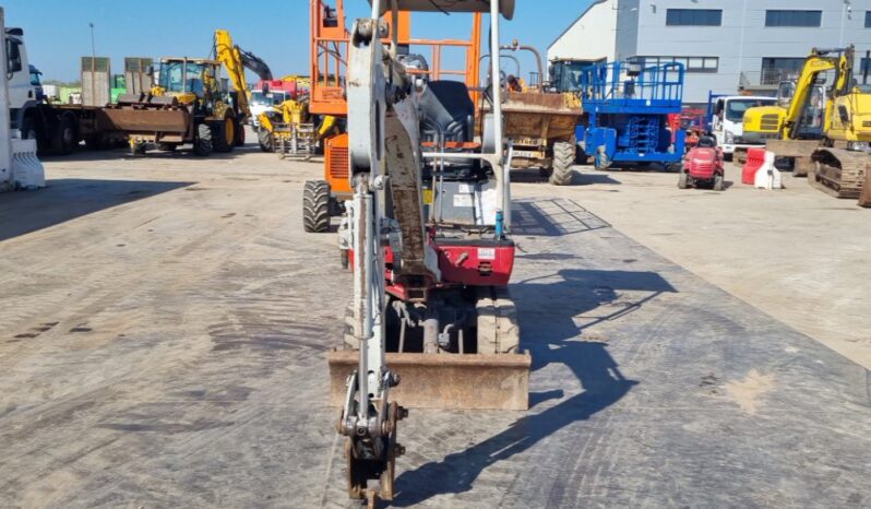 2018 Takeuchi TB216 Mini Excavators For Auction: Leeds, UK – 30th April, 1st, 2nd & 3rd May 25 full