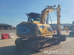 2013 JCB JS130LC 10 Ton+ Excavators For Auction: Leeds, UK – 30th April, 1st, 2nd & 3rd May 25 full