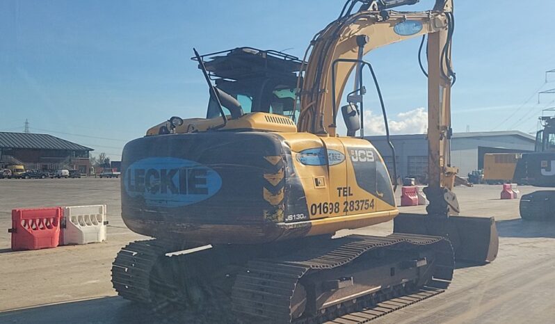 2013 JCB JS130LC 10 Ton+ Excavators For Auction: Leeds, UK – 30th April, 1st, 2nd & 3rd May 25 full
