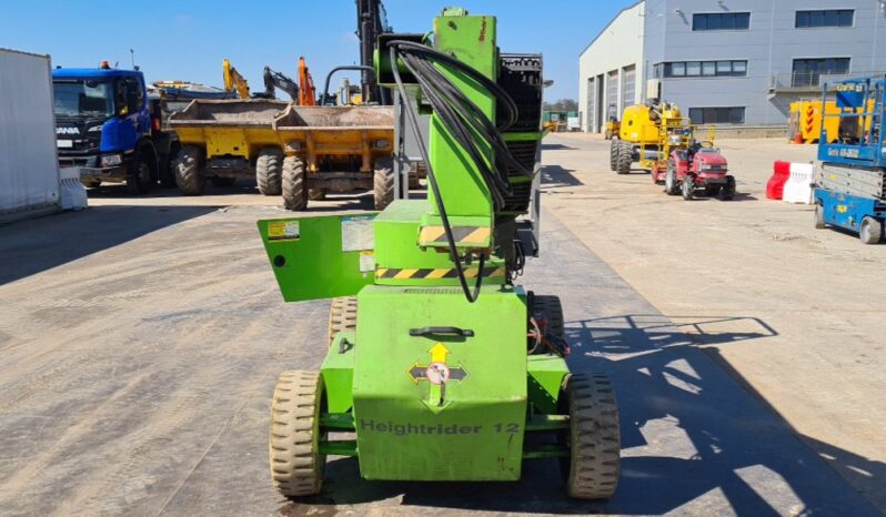 Niftylift HR12DE Manlifts For Auction: Leeds, UK – 30th April, 1st, 2nd & 3rd May 25 full