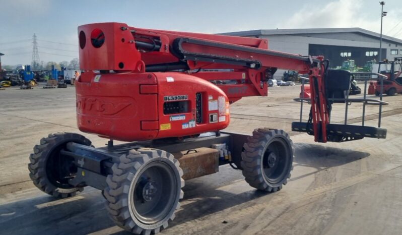 2014 Niftylift HR17 Manlifts For Auction: Leeds, UK – 30th April, 1st, 2nd & 3rd May 25 full