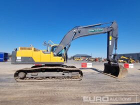 2015 Volvo EC300DL 20 Ton+ Excavators For Auction: Leeds, UK – 30th April, 1st, 2nd & 3rd May 25 full