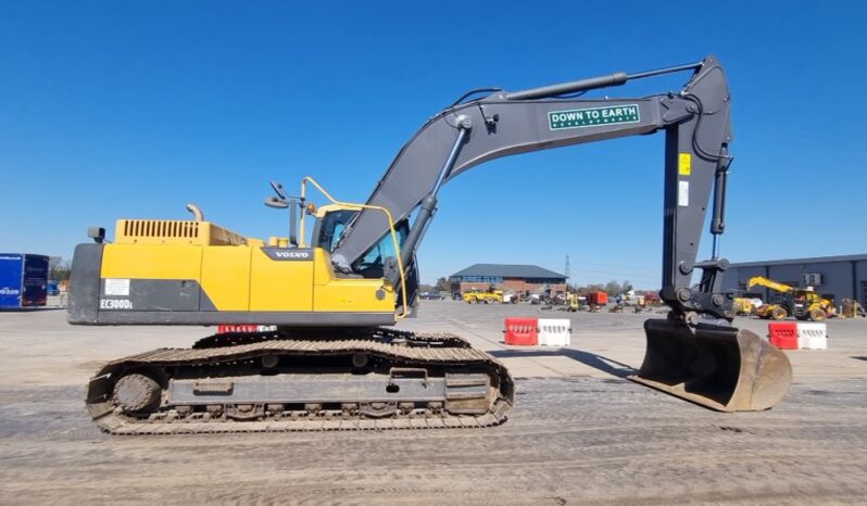 2015 Volvo EC300DL 20 Ton+ Excavators For Auction: Leeds, UK – 30th April, 1st, 2nd & 3rd May 25 full