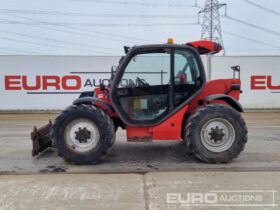 Manitou MLT634 Telehandlers For Auction: Leeds, UK – 30th April, 1st, 2nd & 3rd May 25 full