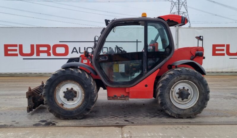 Manitou MLT634 Telehandlers For Auction: Leeds, UK – 30th April, 1st, 2nd & 3rd May 25 full