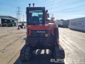 2023 Kubota U50-5 Mini Excavators For Auction: Leeds, UK – 30th April, 1st, 2nd & 3rd May 25 full