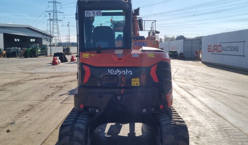 2023 Kubota U50-5 Mini Excavators For Auction: Leeds, UK – 30th April, 1st, 2nd & 3rd May 25 full
