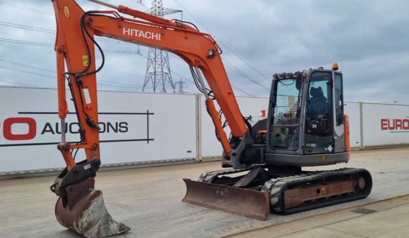 2010 Hitachi ZX85USBLC-3 6 Ton+ Excavators For Auction: Leeds, UK – 30th April, 1st, 2nd & 3rd May 25