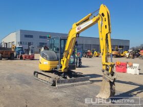 2021 Kobelco SK55SRX-6E Mini Excavators For Auction: Leeds, UK – 30th April, 1st, 2nd & 3rd May 25 full