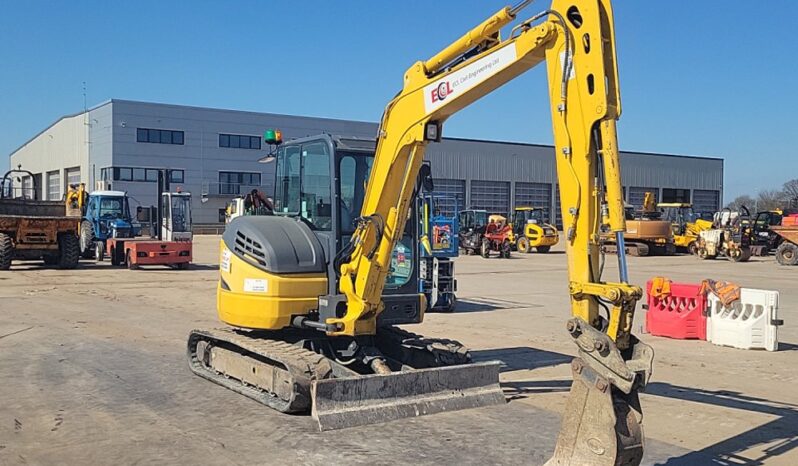 2021 Kobelco SK55SRX-6E Mini Excavators For Auction: Leeds, UK – 30th April, 1st, 2nd & 3rd May 25 full