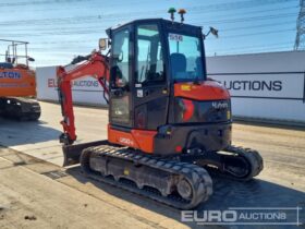 2023 Kubota U50-5 Mini Excavators For Auction: Leeds, UK – 30th April, 1st, 2nd & 3rd May 25 full