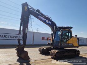 2015 Volvo EC140EL 10 Ton+ Excavators For Auction: Leeds, UK – 30th April, 1st, 2nd & 3rd May 25
