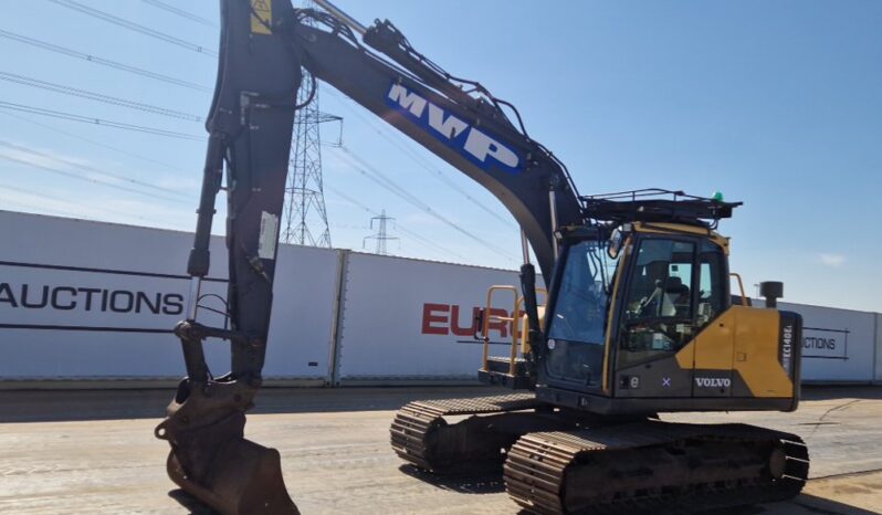 2015 Volvo EC140EL 10 Ton+ Excavators For Auction: Leeds, UK – 30th April, 1st, 2nd & 3rd May 25