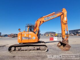 2016 Doosan DX140LCR-3 10 Ton+ Excavators For Auction: Leeds, UK – 30th April, 1st, 2nd & 3rd May 25 full