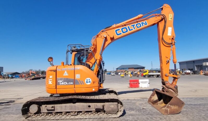 2016 Doosan DX140LCR-3 10 Ton+ Excavators For Auction: Leeds, UK – 30th April, 1st, 2nd & 3rd May 25 full