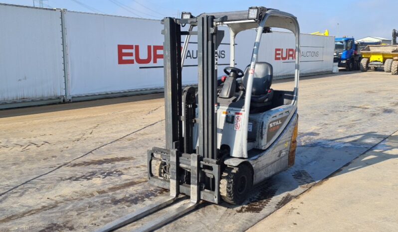 2017 Still RX20-15 Forklifts For Auction: Leeds, UK – 30th April, 1st, 2nd & 3rd May 25