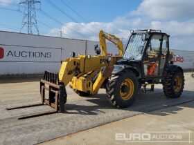 CAT TH414 Telehandlers For Auction: Leeds, UK – 30th April, 1st, 2nd & 3rd May 25