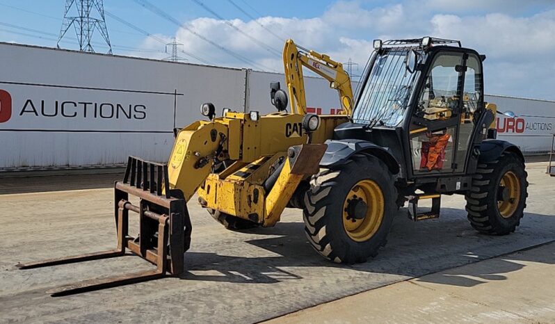 CAT TH414 Telehandlers For Auction: Leeds, UK – 30th April, 1st, 2nd & 3rd May 25