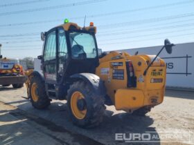 2019 JCB 540-140 Hi Viz Telehandlers For Auction: Leeds, UK – 30th April, 1st, 2nd & 3rd May 25 full