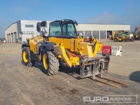 2017 JCB 535-125 Hi Viz Telehandlers For Auction: Leeds, UK – 30th April, 1st, 2nd & 3rd May 25 full