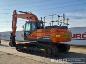 2018 Doosan DX225LC-5 20 Ton+ Excavators For Auction: Leeds, UK – 30th April, 1st, 2nd & 3rd May 25 full