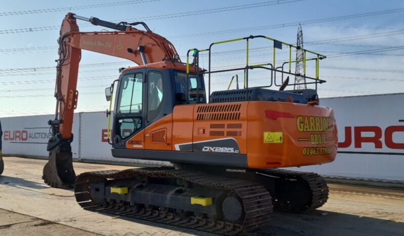 2018 Doosan DX225LC-5 20 Ton+ Excavators For Auction: Leeds, UK – 30th April, 1st, 2nd & 3rd May 25 full