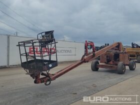 JLG 60 HA Manlifts For Auction: Leeds, UK – 30th April, 1st, 2nd & 3rd May 25