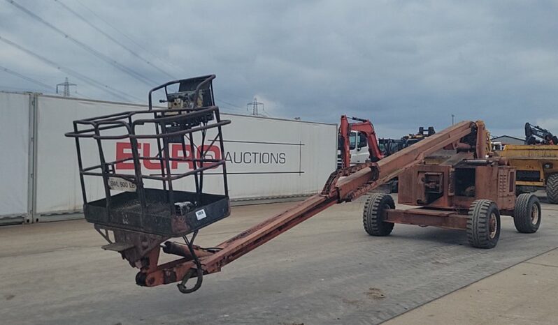 JLG 60 HA Manlifts For Auction: Leeds, UK – 30th April, 1st, 2nd & 3rd May 25