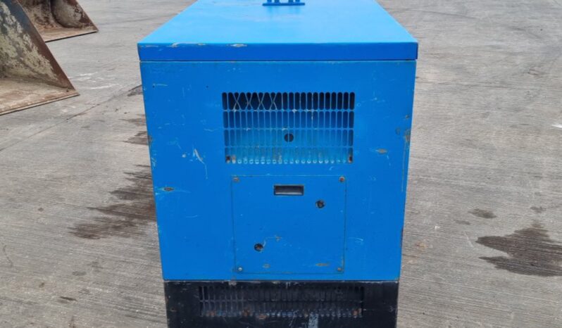 Stephill 26kVA Generator, Yanmar Engine Generators For Auction: Leeds, UK – 30th April, 1st, 2nd & 3rd May 25 full