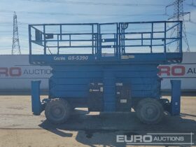 2016 Genie GS5390 Manlifts For Auction: Leeds, UK – 30th April, 1st, 2nd & 3rd May 25 full