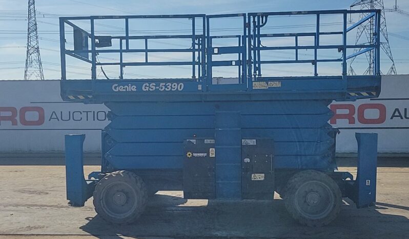 2016 Genie GS5390 Manlifts For Auction: Leeds, UK – 30th April, 1st, 2nd & 3rd May 25 full
