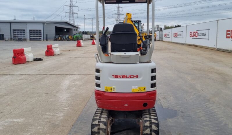 2019 Takeuchi TB215R Mini Excavators For Auction: Leeds, UK – 30th April, 1st, 2nd & 3rd May 25 full