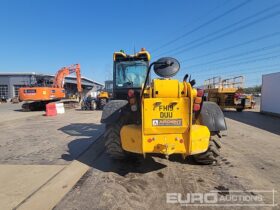 2019 JCB 540-140 Hi Viz Telehandlers For Auction: Leeds, UK – 30th April, 1st, 2nd & 3rd May 25 full