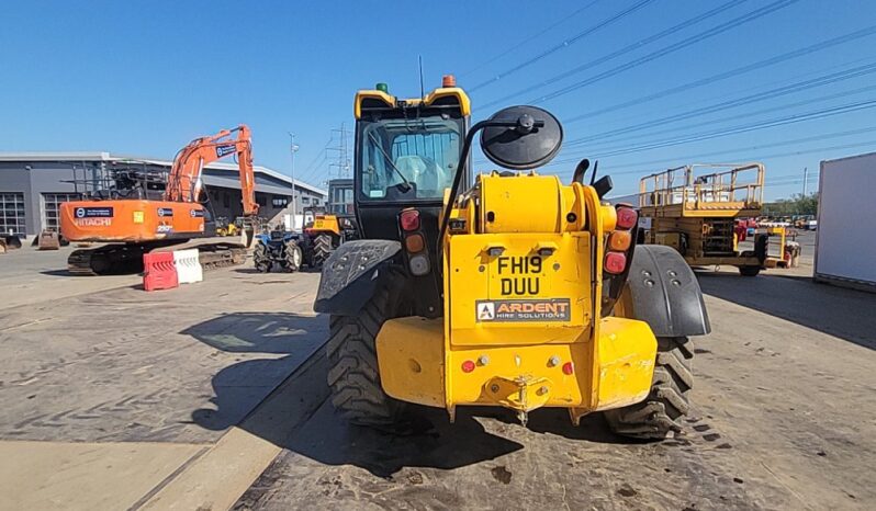 2019 JCB 540-140 Hi Viz Telehandlers For Auction: Leeds, UK – 30th April, 1st, 2nd & 3rd May 25 full