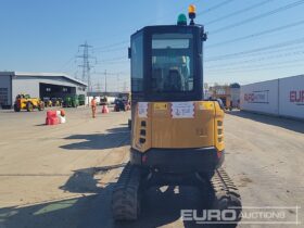 2021 Sany SY26U Mini Excavators For Auction: Leeds, UK – 30th April, 1st, 2nd & 3rd May 25 full