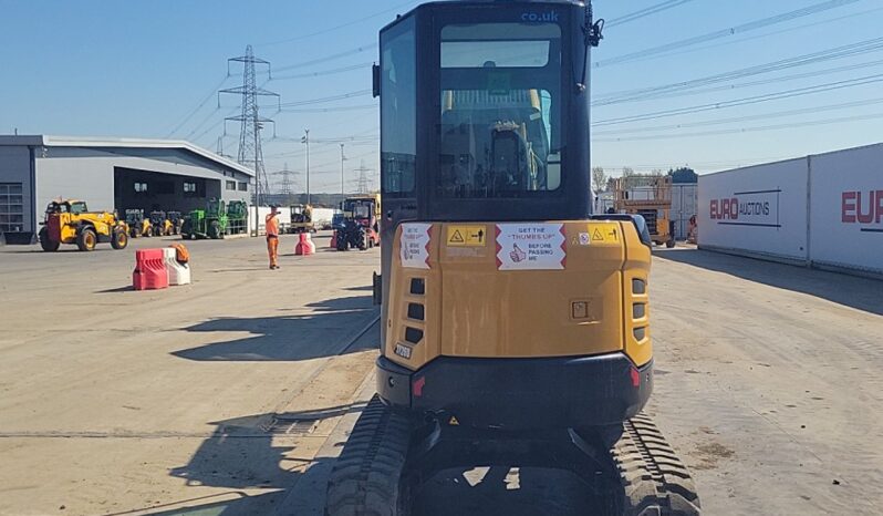 2021 Sany SY26U Mini Excavators For Auction: Leeds, UK – 30th April, 1st, 2nd & 3rd May 25 full