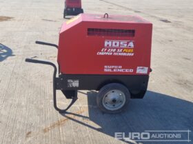 2010 Mosa CT230SX Generators For Auction: Leeds, UK – 30th April, 1st, 2nd & 3rd May 25 full