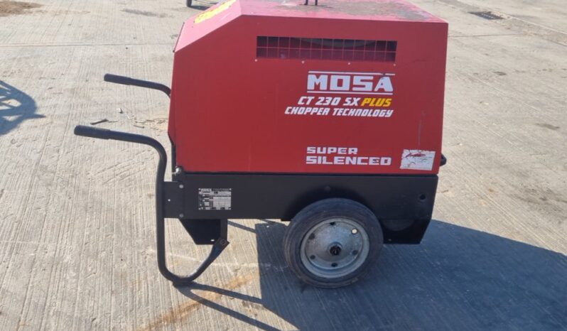 2010 Mosa CT230SX Generators For Auction: Leeds, UK – 30th April, 1st, 2nd & 3rd May 25 full