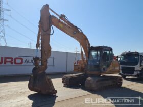 Case CX130 10 Ton+ Excavators For Auction: Leeds, UK – 30th April, 1st, 2nd & 3rd May 25