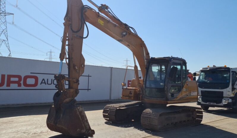 Case CX130 10 Ton+ Excavators For Auction: Leeds, UK – 30th April, 1st, 2nd & 3rd May 25