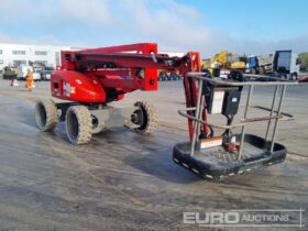 2014 Niftylift HR17 Manlifts For Auction: Leeds, UK – 30th April, 1st, 2nd & 3rd May 25 full